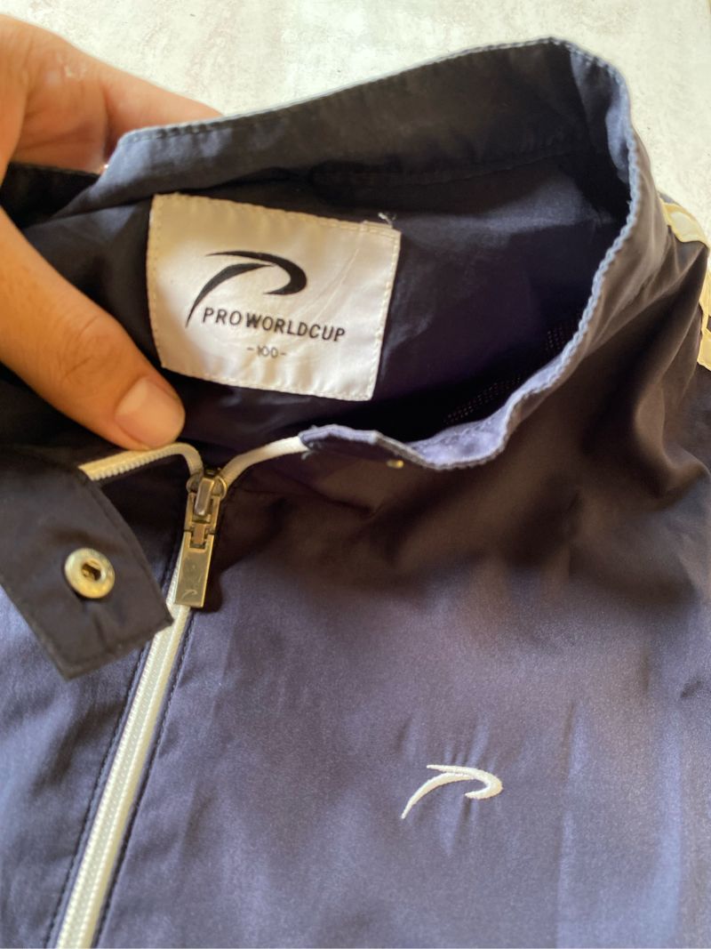 Vintage Vest Pria navy, foto 2