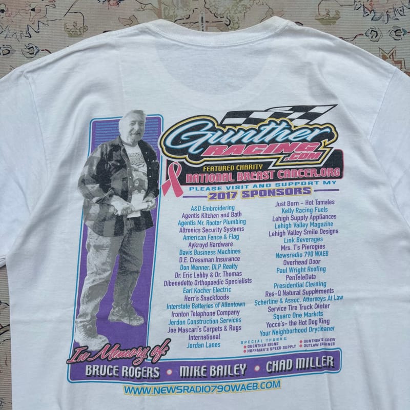 nascar t-shirt, foto 4