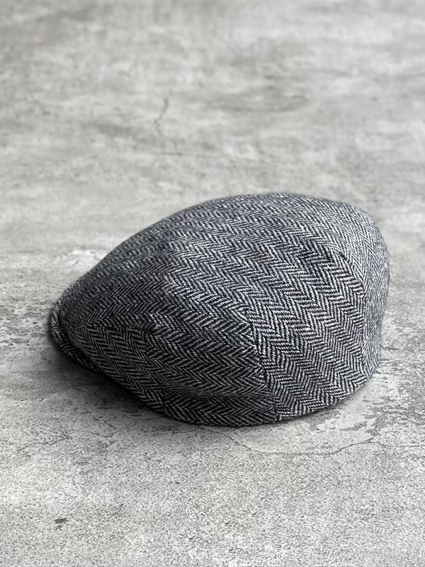 Topi Flatcap Jonathan Richard Ireland Ivy Herringbone “MADE, foto 9