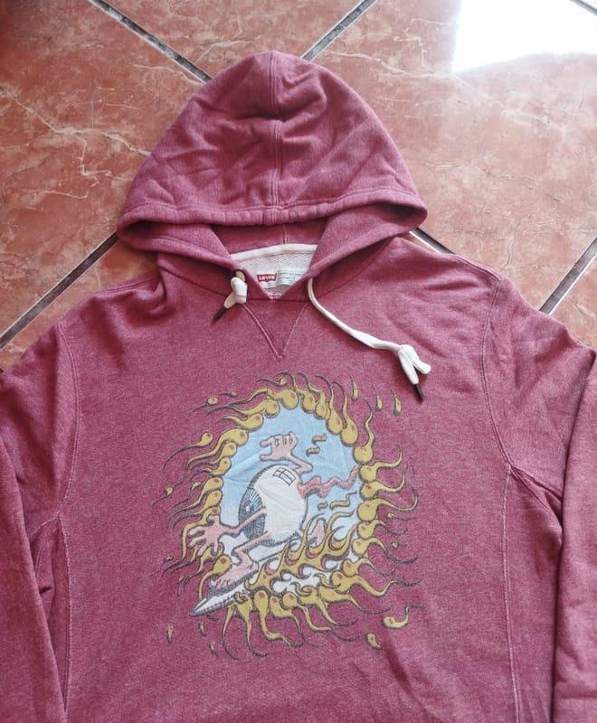 Hoodie Levis x Rick Griffin, foto 4