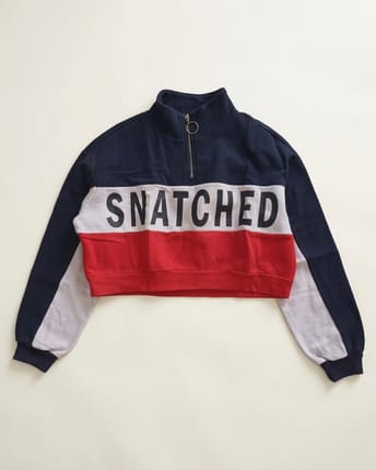 H&M Crop/Boxy Sweaters Halfzip