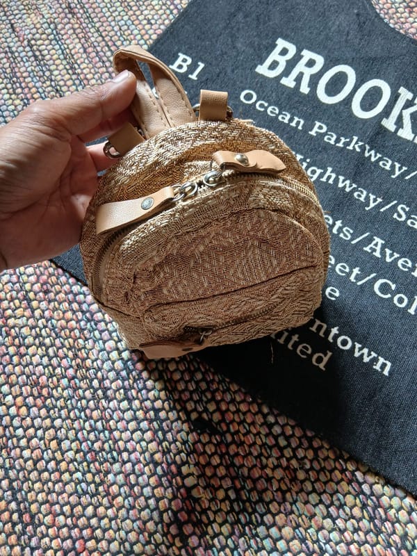 Mini Bagpack Etnik, foto 2