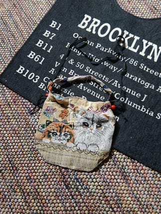 Vintage Cat Tapestry