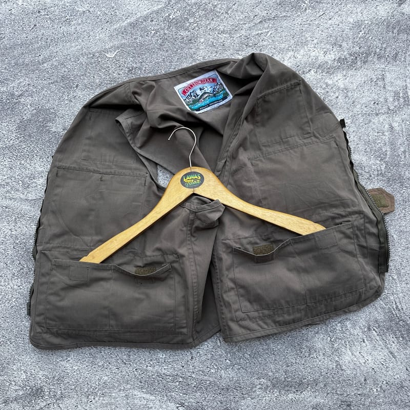 Fishing Vest Tactical Cuttbow Gear, foto 4