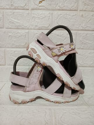 Skechers D'lites Light Pink