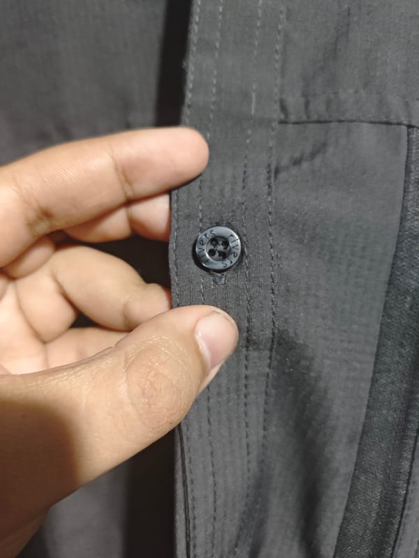 Kemeja Rivers Tex Grey, foto 5