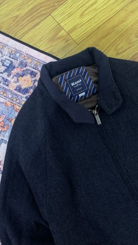 KENT WOOL HARRIGTON JAKET, foto 4
