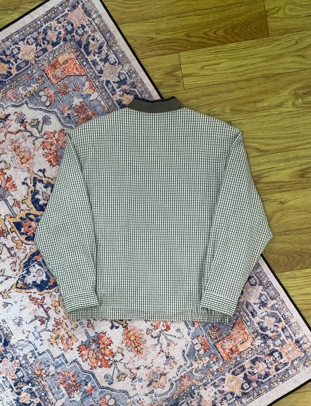 INDIAN CASUAL TARTAN JAKET, foto 6
