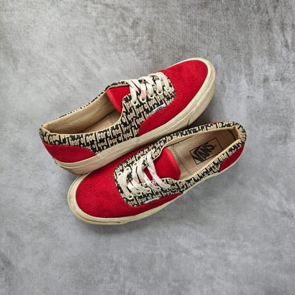 Fear of God x Vans Era 95 DX Collection 2 Red