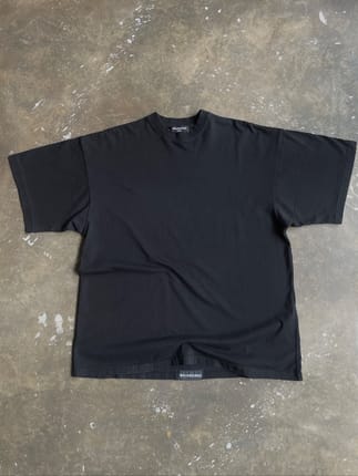 Balenciaga Unifit Heavy Weight T shirt