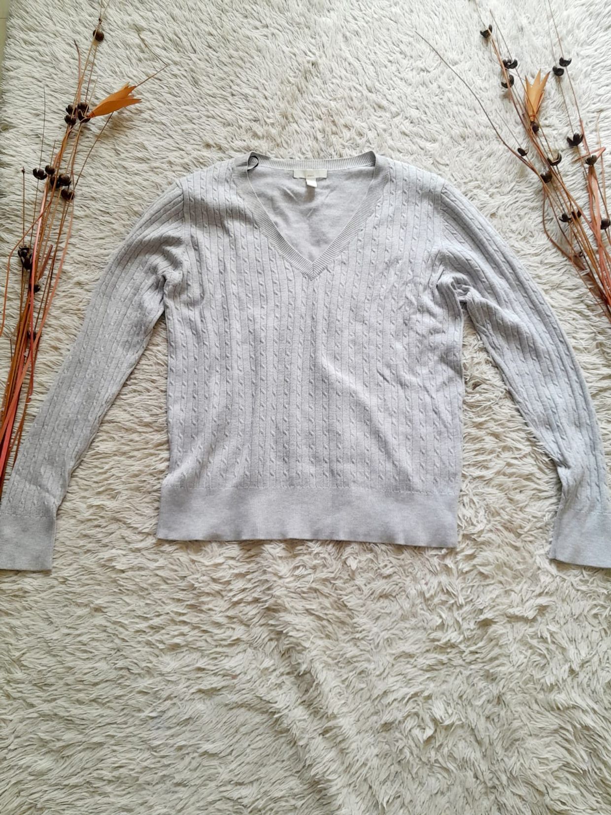 H&M Casual Blazer Wanita silver
