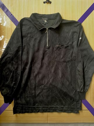 Gin Washi  HalfZip Sweater