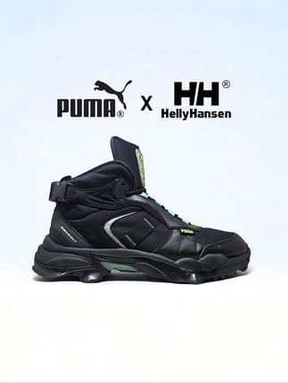 PUMA Nitefox X Helly Hansen Sepatu Streetwear Kasual