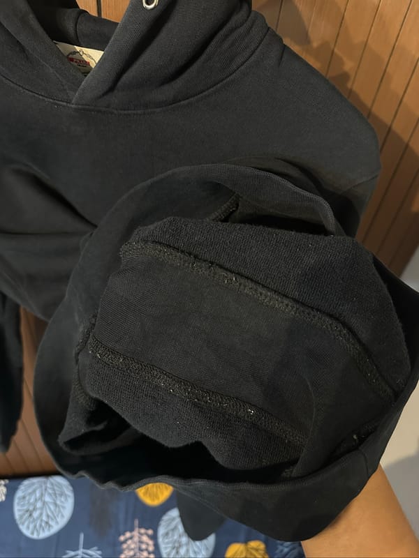 Prada blank hoodie, foto 3
