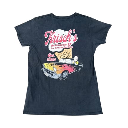 Vintage t-shirts krisch's black size s