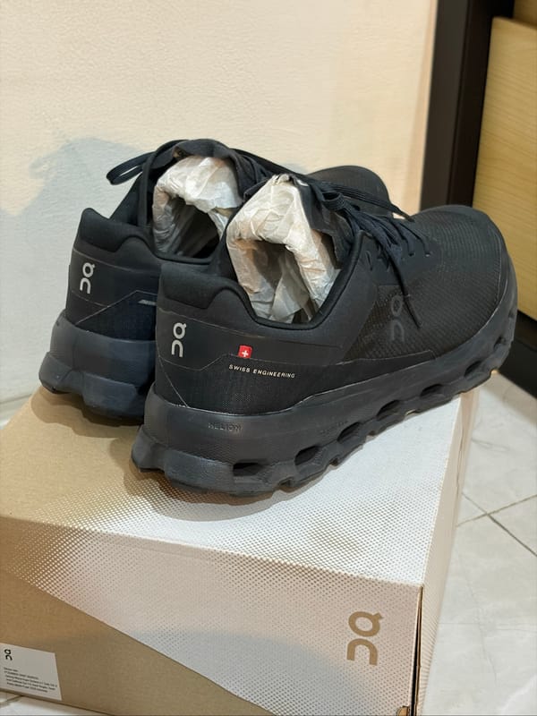 Sepatu On Cloudvista 2 Black | Black, foto 2