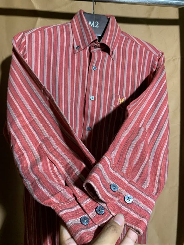Lyle & scott striped button down shirt, foto 4