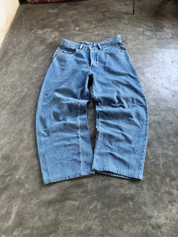 BUGLE BOY BAGGY BLUE JEANS, foto 7