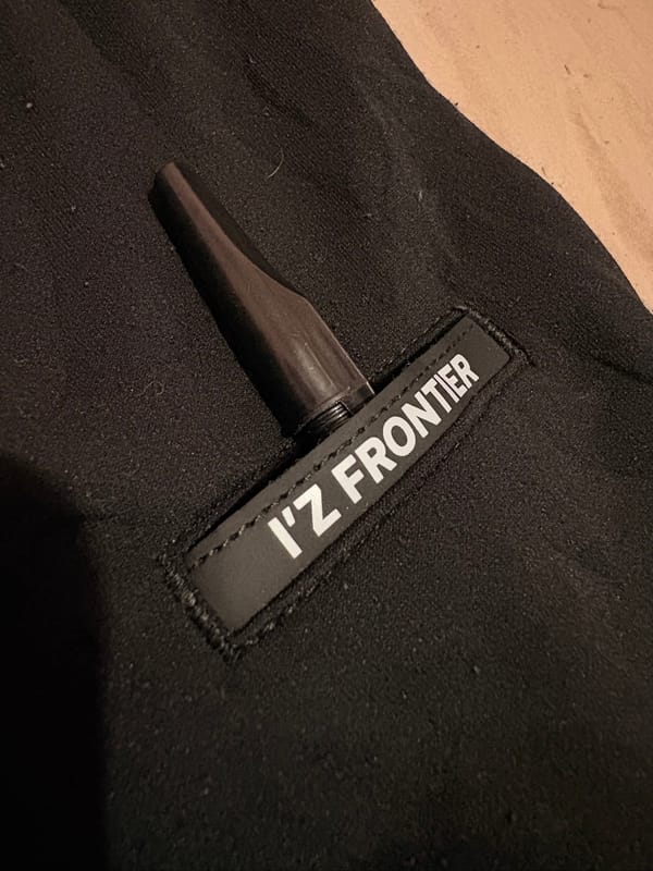 IZ FRONTIER Lightweight Stretch Work Hoodie, foto 4
