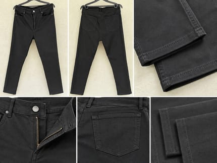 Jeans uniqlo stret black
