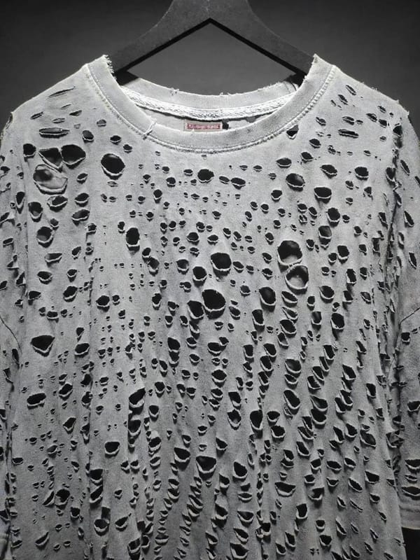 Erosion Tee Ash Grey - L, foto 5