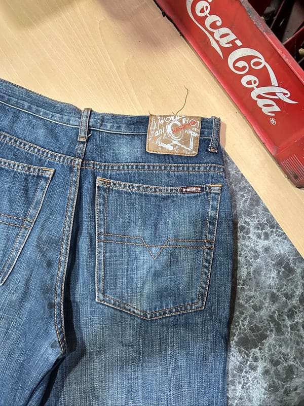 JEANS HASSENDA, foto 4