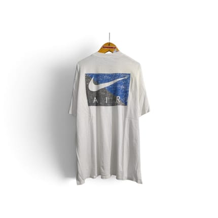 VTG NIKE AIR SWOOSH BIG PRINT