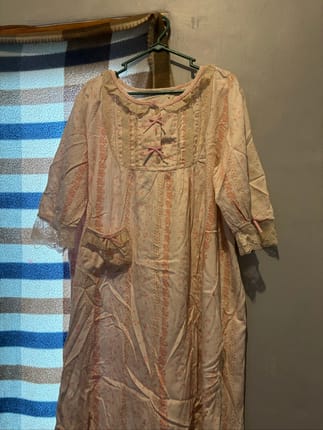 baju tidur panjang