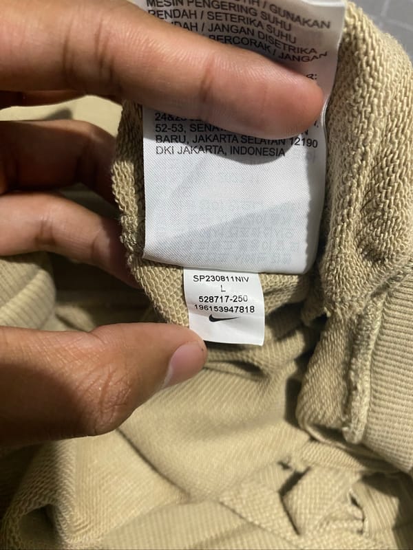 Nike Small Logo Jogger Sweat Pants, foto 7