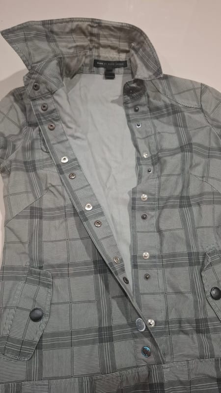 Dress marc jacobs - preloved kotak abu, foto 4