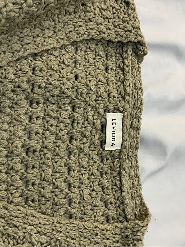 Leviora Crop Cardigan, foto 3
