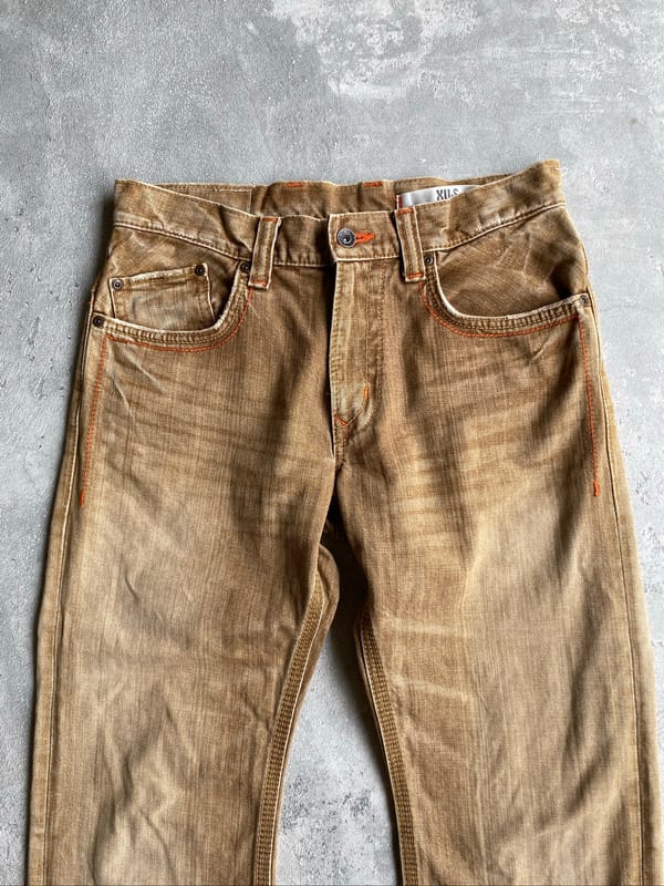 Edwin XV-S Buckle Back Pants Size 30, foto 3