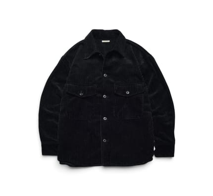 GU CPO Oversize Corduroy Outer Shirt