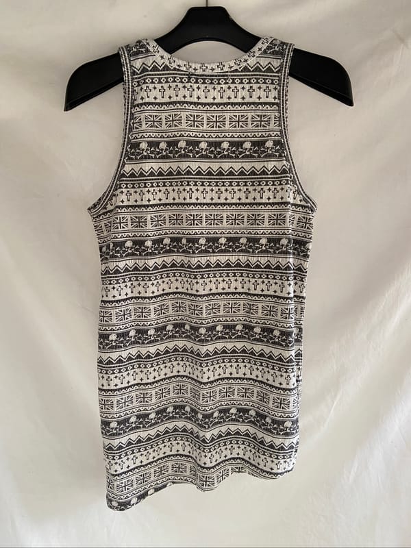 Bernings sho skull tank top, foto 6