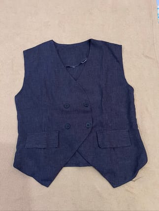 Grey Vest