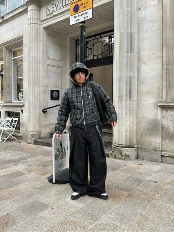 Louis chavton plaid jacket, foto 2