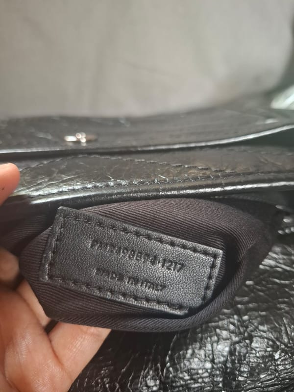 Ysl niki shoulder medium bag, foto 4