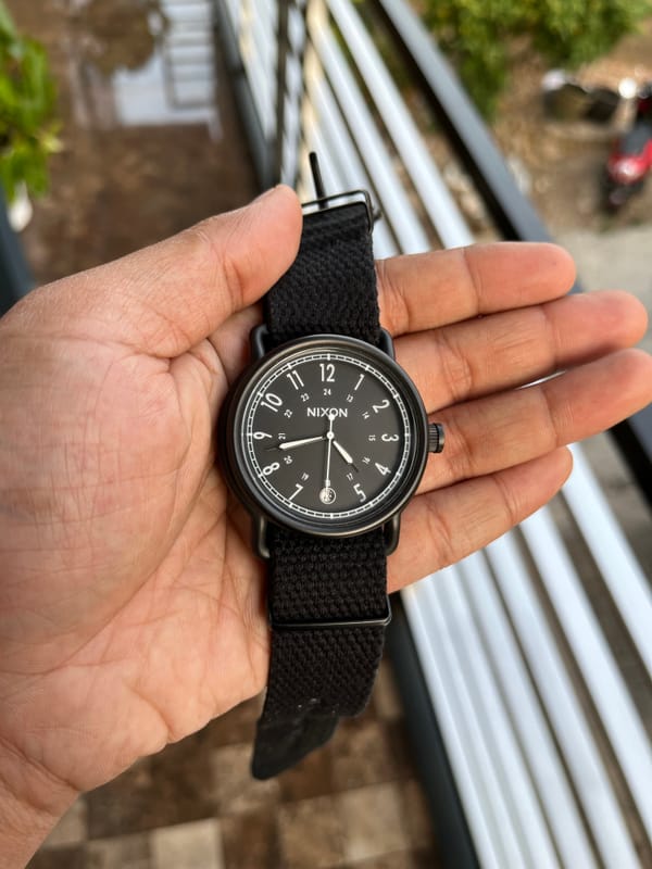 Nixon The Axe Black Original, foto 4