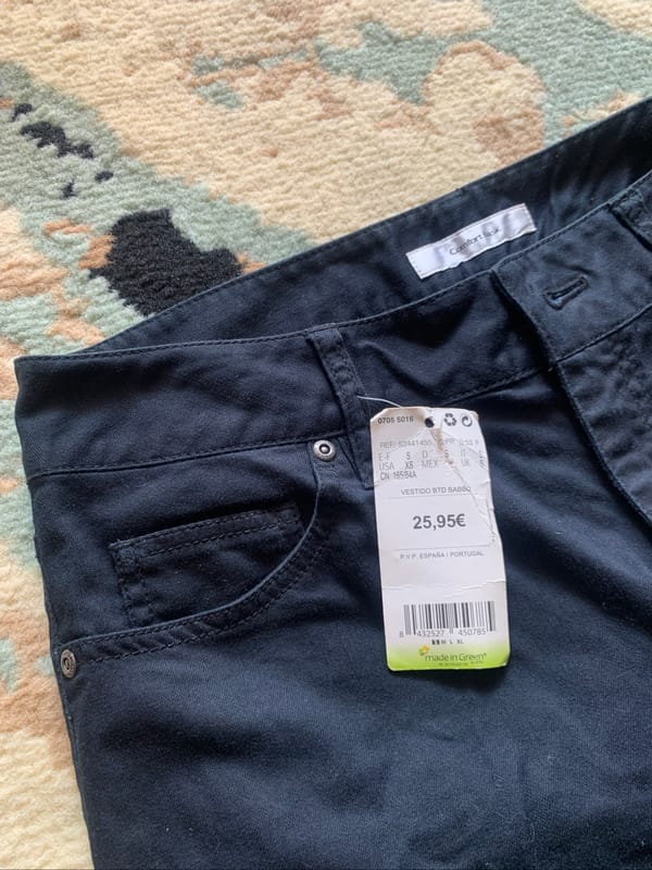 Chinos Pants Comfort Basic Slim Unisex, foto 6