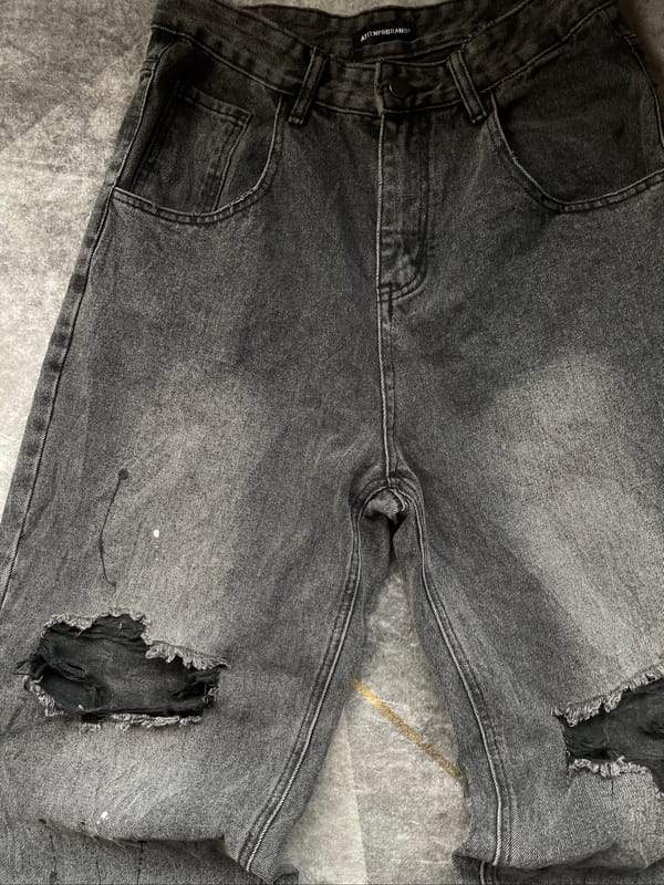Barrel jeans washed by atti.nprbrand, foto 4