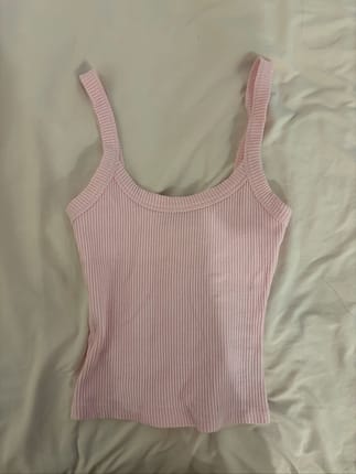Supre Riri Scoop Pink Tank