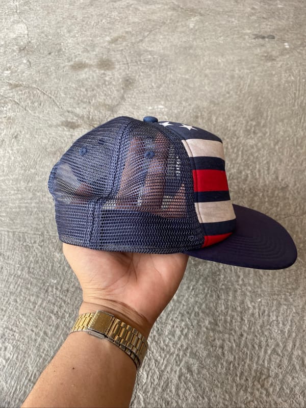 Quicksilver vintage trucker hat, foto 6