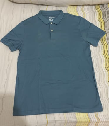 Blue Giordano Polo Shirt