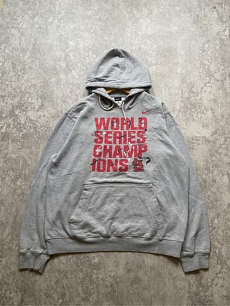 Nike World Series Grey Hoodie