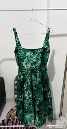 Dress zara floral