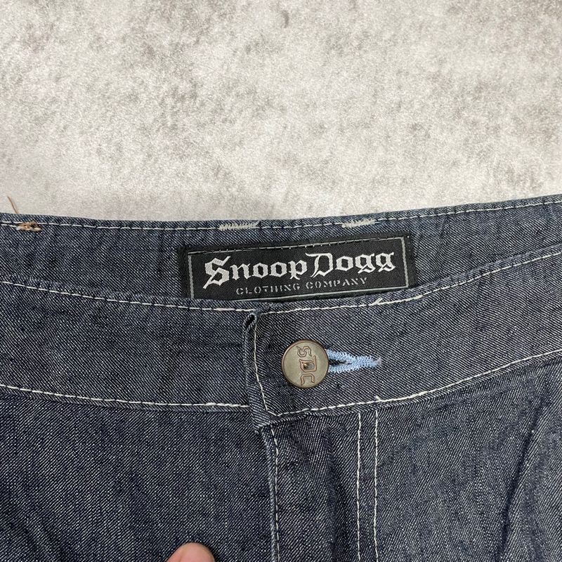 JNCO Y2K Short Pria blue, foto 7