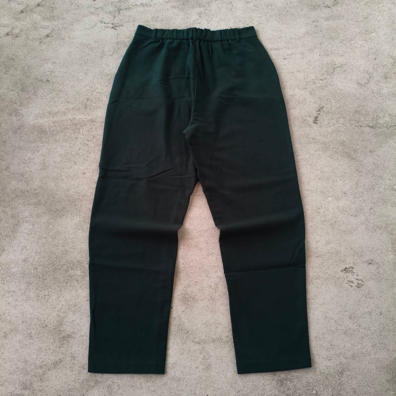 GU Woll Material Long Pants., foto 3