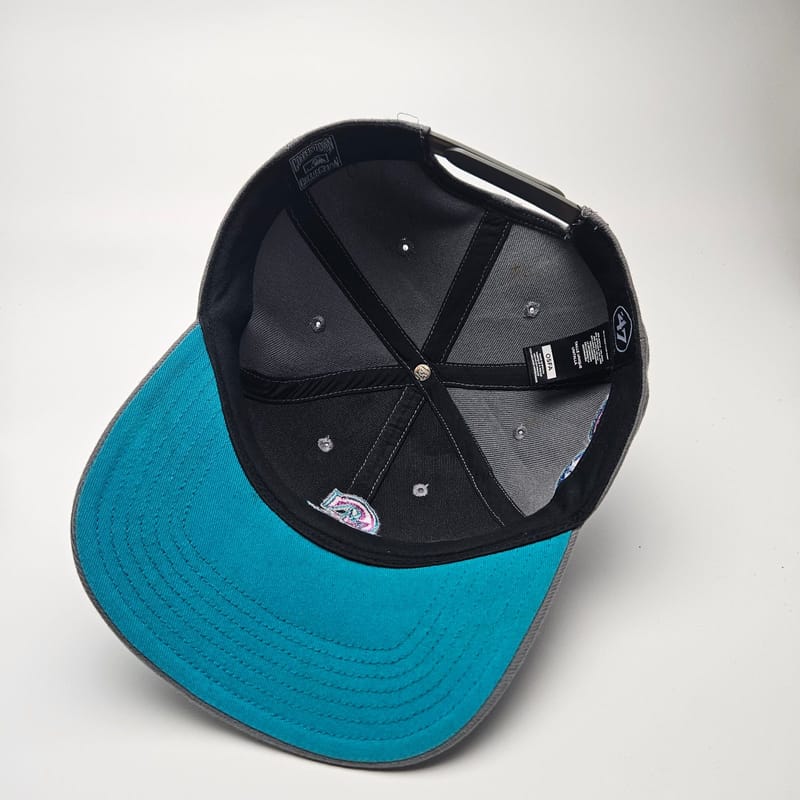Seattle Mariners Hat Logo Grey by 47, foto 5