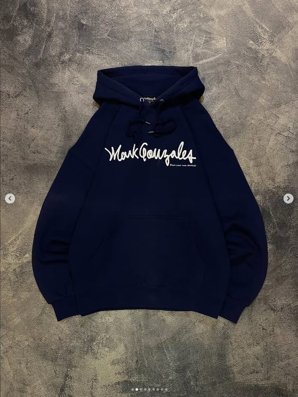 Hoodie Mark Gonzales, foto 2