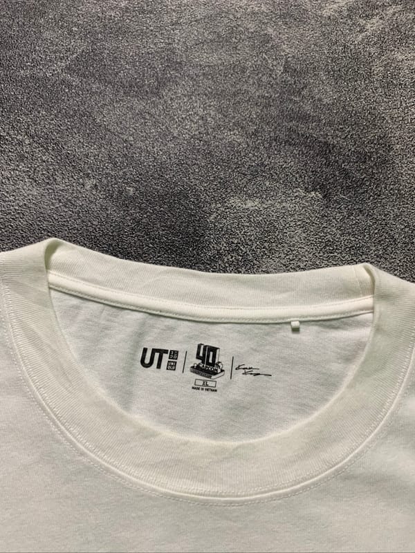 Uniqlo x Capcom Final Fight Graphic Backhit Tee, foto 5
